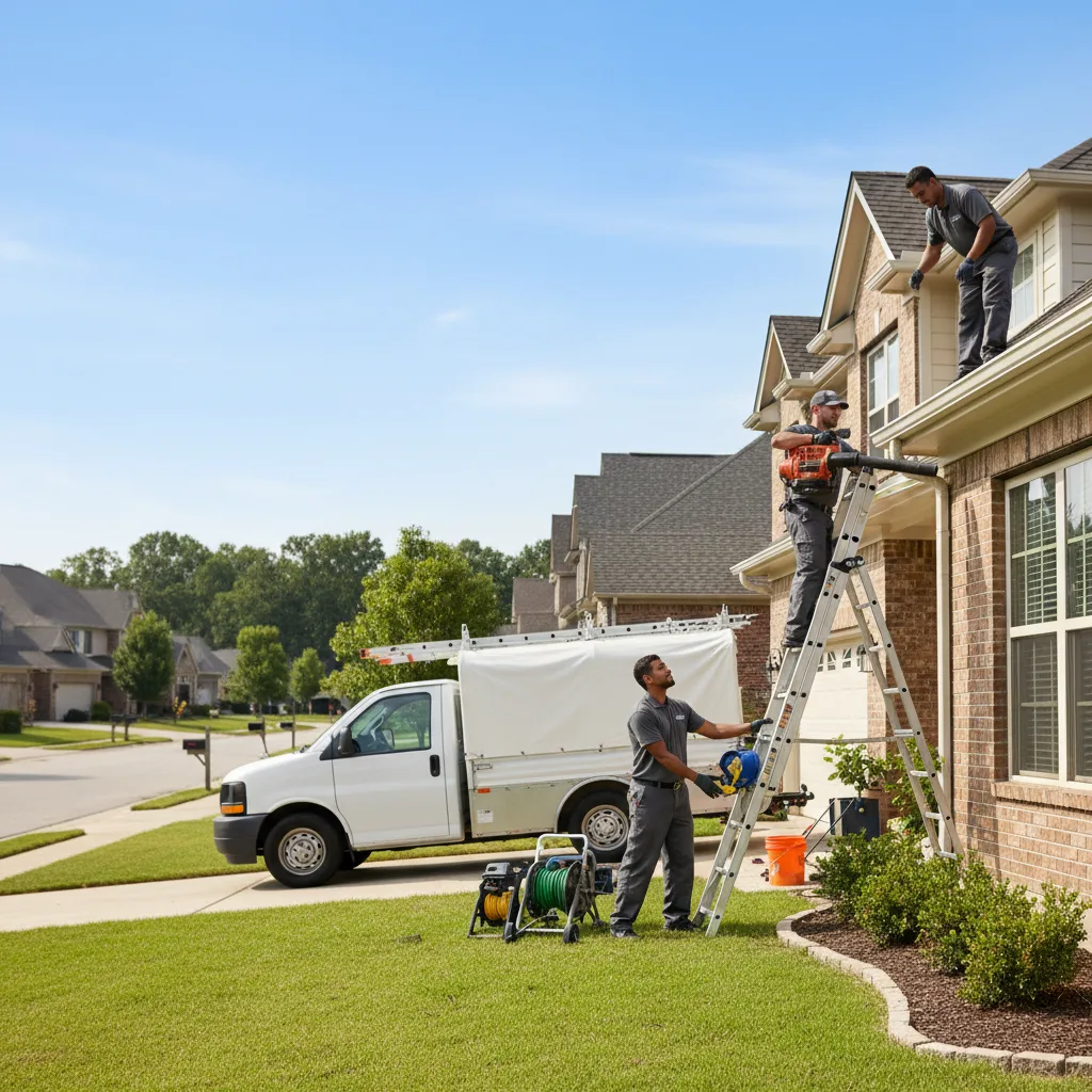 Home Gutter Service in Robbins, NC near me